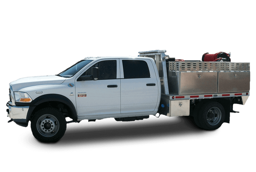 Truck Works Wildland Brush Truck