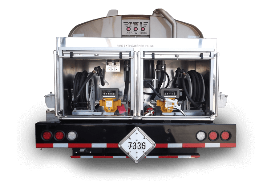 Truck Works Fuel Truck
