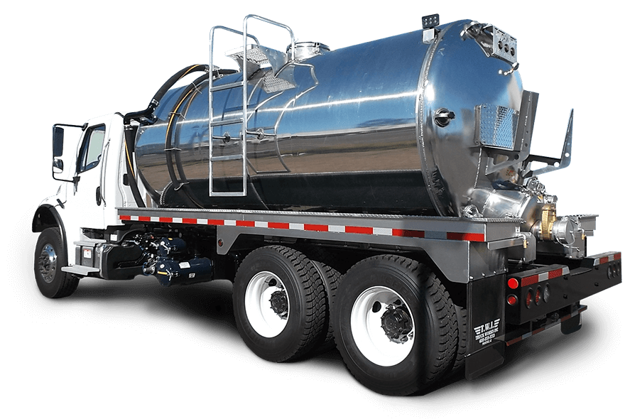 Truck Works Vacuum Trucks Aluminum