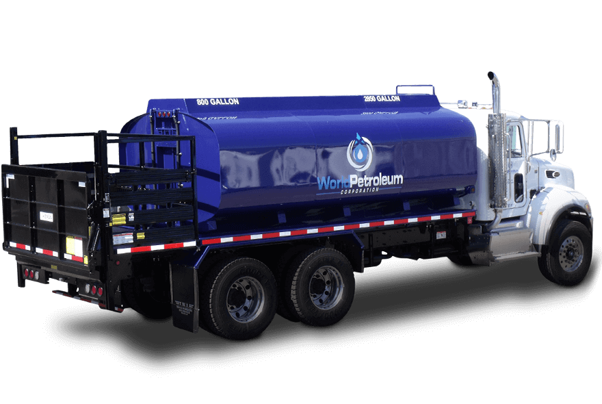 Truck Works Waste Oil Trucks Angle