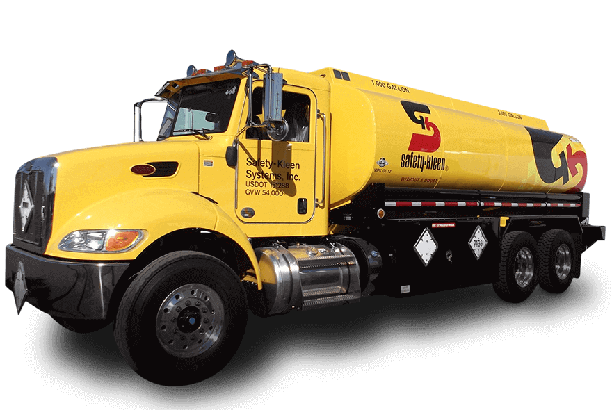 Truck Works Waste Oil Trucks Front