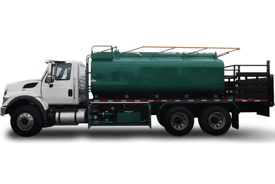 Truck Works Waste Oil Trucks Side